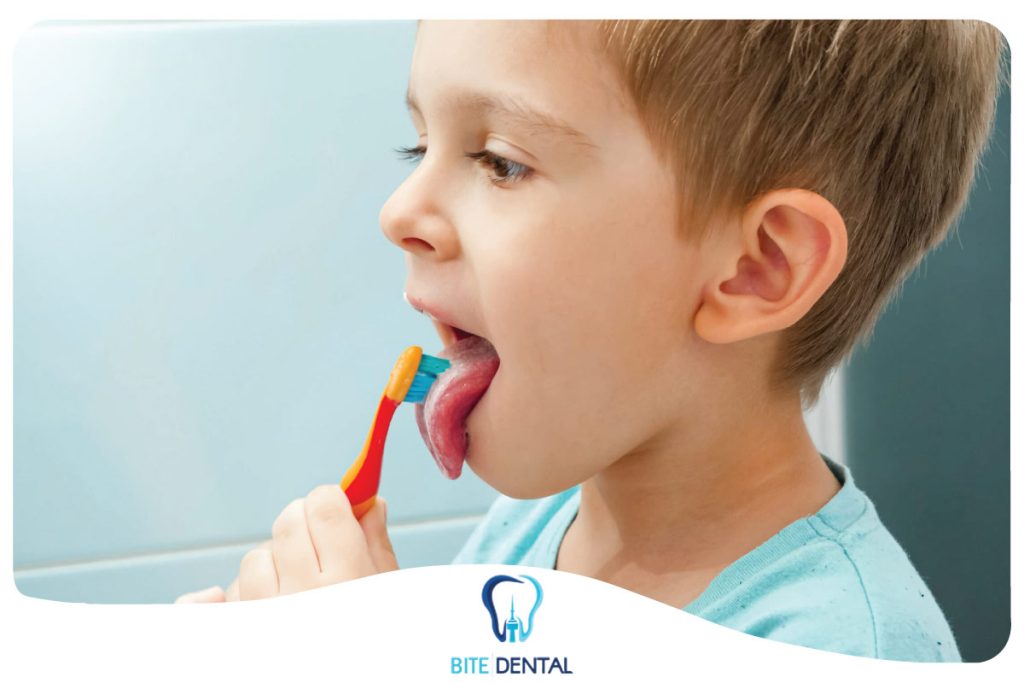 Is it important to brush kids’ tongues?