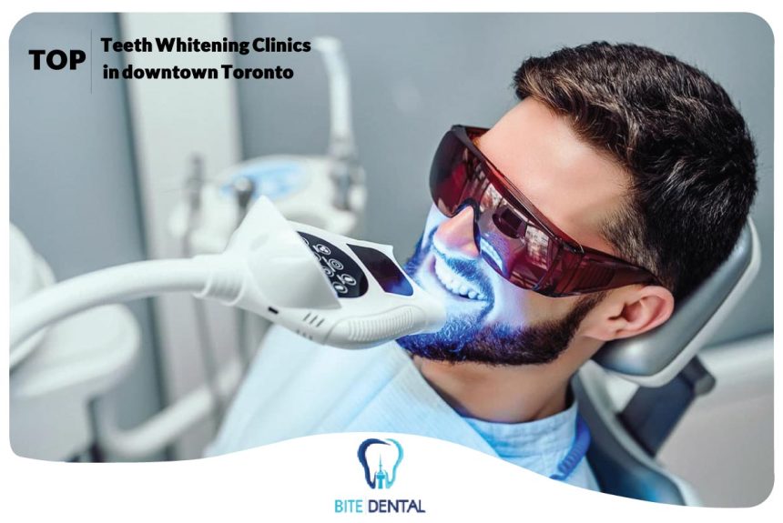 Discover the Top Teeth Whitening Clinics in Downtown Toronto